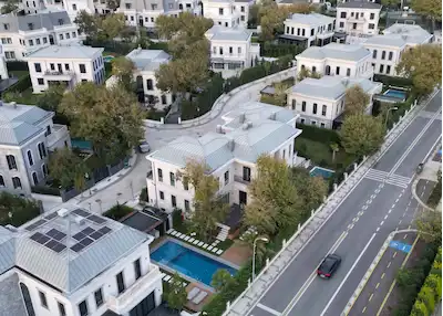 ÖMERLI VOLONY MALIKANELERI D TIPI SATILIK 6+2 VILLA