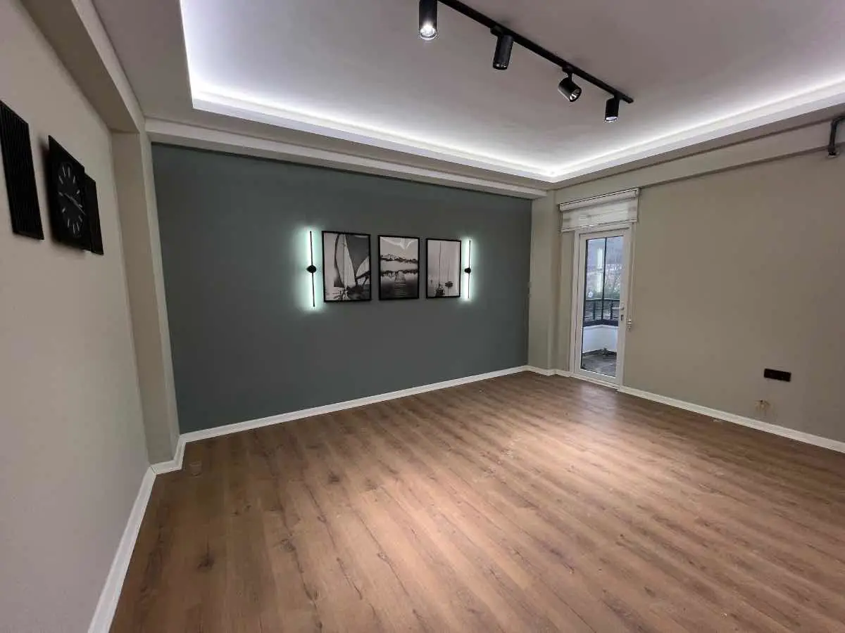 PAMUKLU BULVARI 2+1 CAM BALKON KOMBİ TAKILI