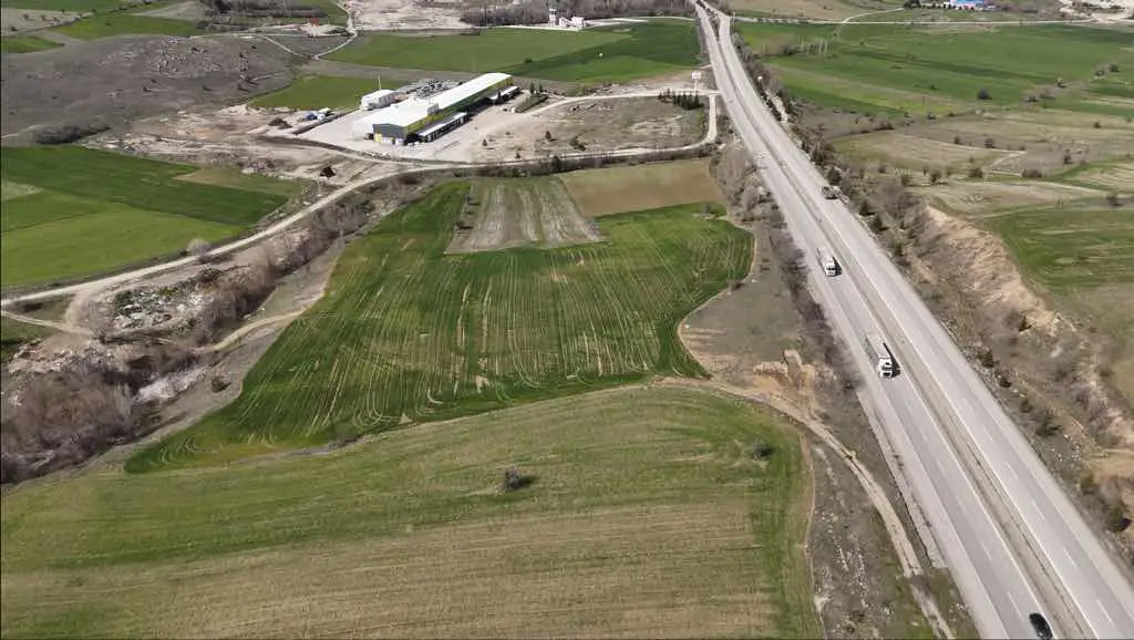 KARABÜK ESKİPAZAR SATILIK SANAYİ ARSASI | 24.160 M² | E:0.50 | H:11,50