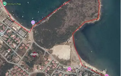 AYVALIK KÜÇÜKKÖY’DE 432 M² ÖZEL KONUMLU ARSA – YATIRIMCIYA FIRSAT!