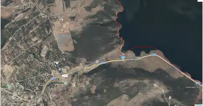 BODRUM KARAYOLUNA 400 MT MESAFELİ YATIRIMLIK VİLLA ARSASI