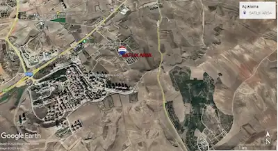 ESKIŞEHIR YOLU TURKUAZ’DA 540 M² VILLA ARSASI | PRESTIJLI LOKASYON