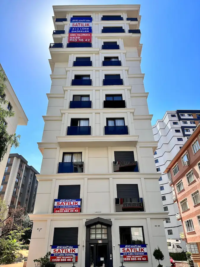 FENERYOLU ATILAY SOKAKDA SIFIR SATILIK DUBLEKS DAİRE