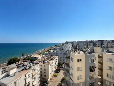 REMAX RİNA'DAN KOYTÜR2 SİTESİNDE FULL DENİZ MANZARALI 3+1