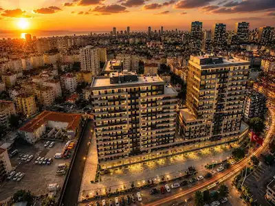 NK TAMDRAGOS İSKANLI SIFIR ZEMİN KAT 83M² BALKONLU 2+1 LOFT DAİRE