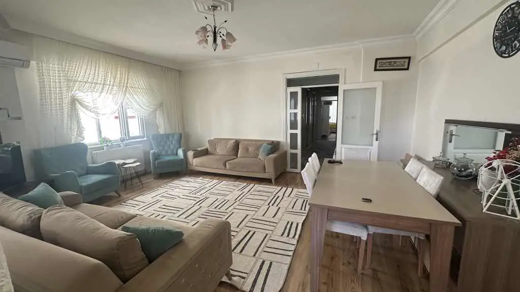 ONİKİŞUBAT’TA 2+1 | 100 M² NET | 3 CEPHELİ, BALKONLU, KREDİYE UYGUN DAİRE