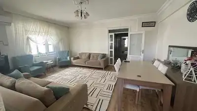 ONİKİŞUBAT’TA 2+1 | 100 M² NET | 3 CEPHELİ, BALKONLU, KREDİYE UYGUN DAİRE
