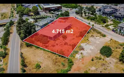 MOLLA YUSUF MAHALLESİNDE 4715 M2 RUHSATLI GÜNÜBİRLİK  TESİS ARSASI