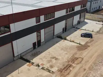 UFUKCAN ÖZGÜNDÜZ'DEN,MARMARACIKTA 1200M2 SATILIK İMALATHANE