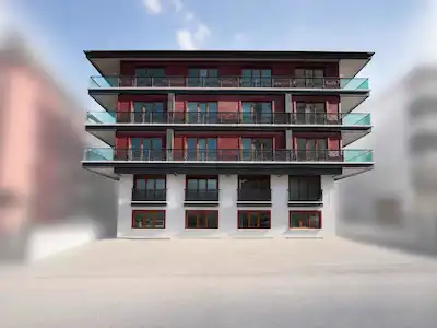 ETLIK ŞEHİR HASTANESİNE YAKIN BÖLGESİNDE EMSALİ YOK!! ULTRA LÜKS SIFIR KOMPLE SATILIK BİNA İSKANLI