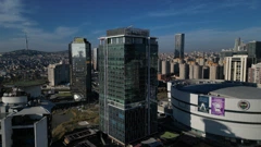 ATAŞEHIR AĞAOĞLU MY NEWWORK'TE SATILIK ÇİFT CEPHE 164 M2 OFIS