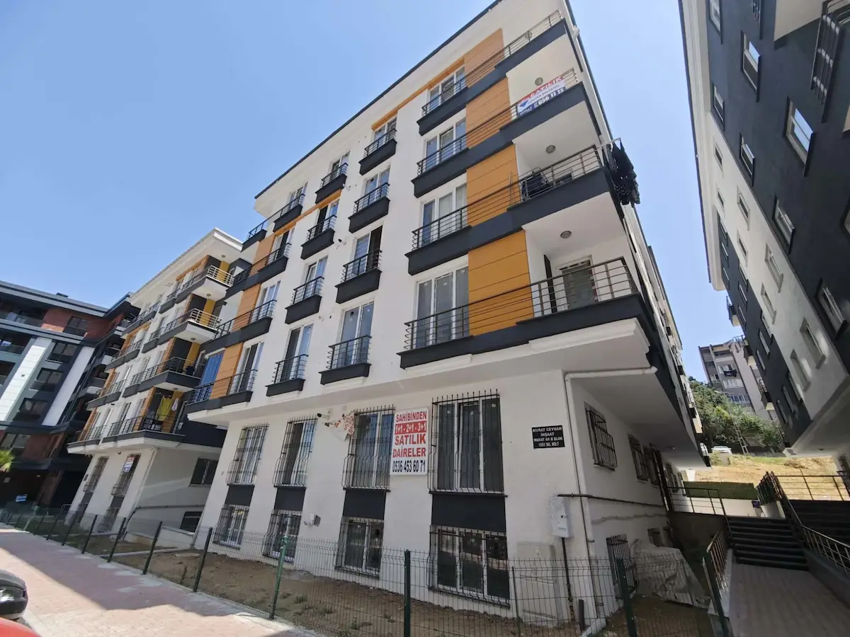 AKEVLER'DE SIFIR 3+1 ARAKAT DAİRE