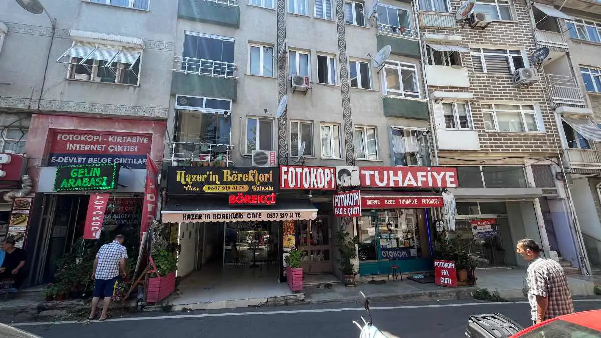 ZEYNEP KAMİL HASTANESİ KARŞISINDA DEVREN KİRALIK FAAL BÖREKÇİ