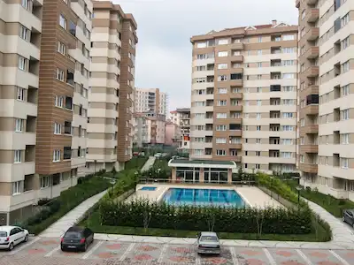 REMAX OYA DOĞAN PARKVERDE SİTESİ 3+1 SATILIK DAİRE PARK VERDE