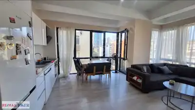 GÖZTEPE ŞEHIR HASTANESININ KARŞISINDA 2+1 SATILIK DAIRE