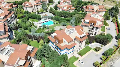 RÖNESANS NEVA KONAKLARI KİRALIK 4+1 ARA KAT DAİRE / 4+1 MID-FLOOR APARTMENT FOR RENT