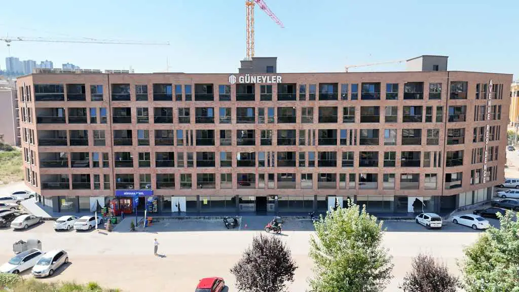 YEŞİLOVA AVENUE REZİDANSTA KİRALIK DÜKKAN
