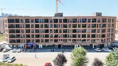 YEŞİLOVA AVENUE REZİDANSTA KİRALIK DÜKKAN