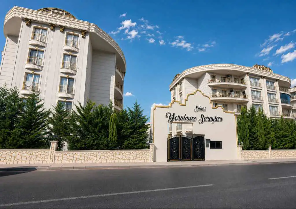 SİLİVRİ YORULMAZ SARAY EVLERİ’NDE GENİŞ 3+1 SATILIK DAİRE