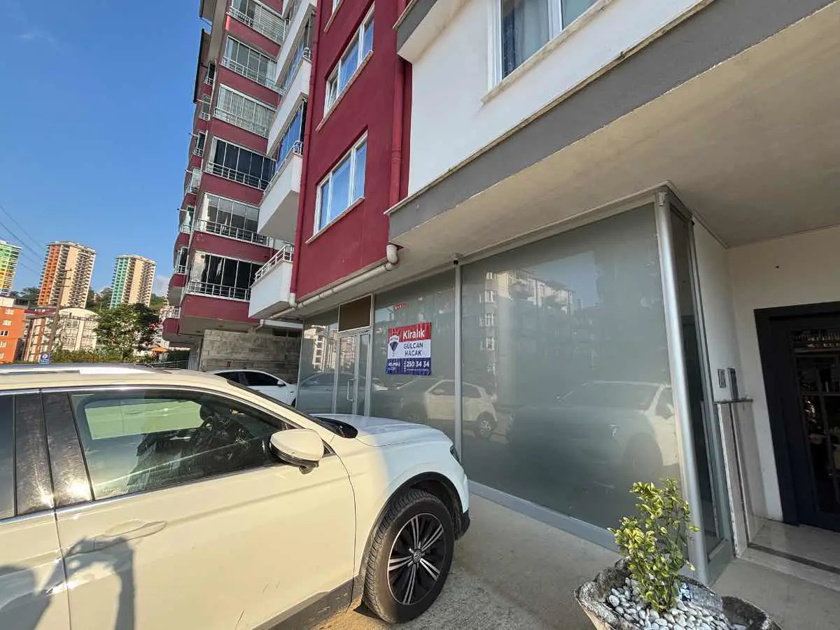 GİRESUN AKSU’DA 350 M² KİRALIK DEPO | GENİŞ & AVANTAJLI KONUM
