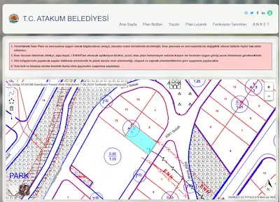 HAKAN BABAKARDEŞ'TEN | TAFLAN'DA SATILIK VILLALIK ARSA 398M2