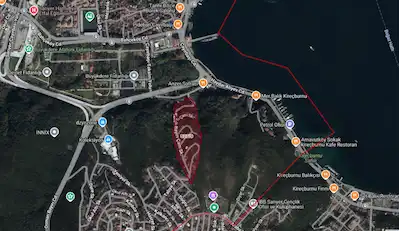 SARIYERDE EMSALSİZ KONUM! 2 MÜSTAKİL EV + 243 M² BAHÇE