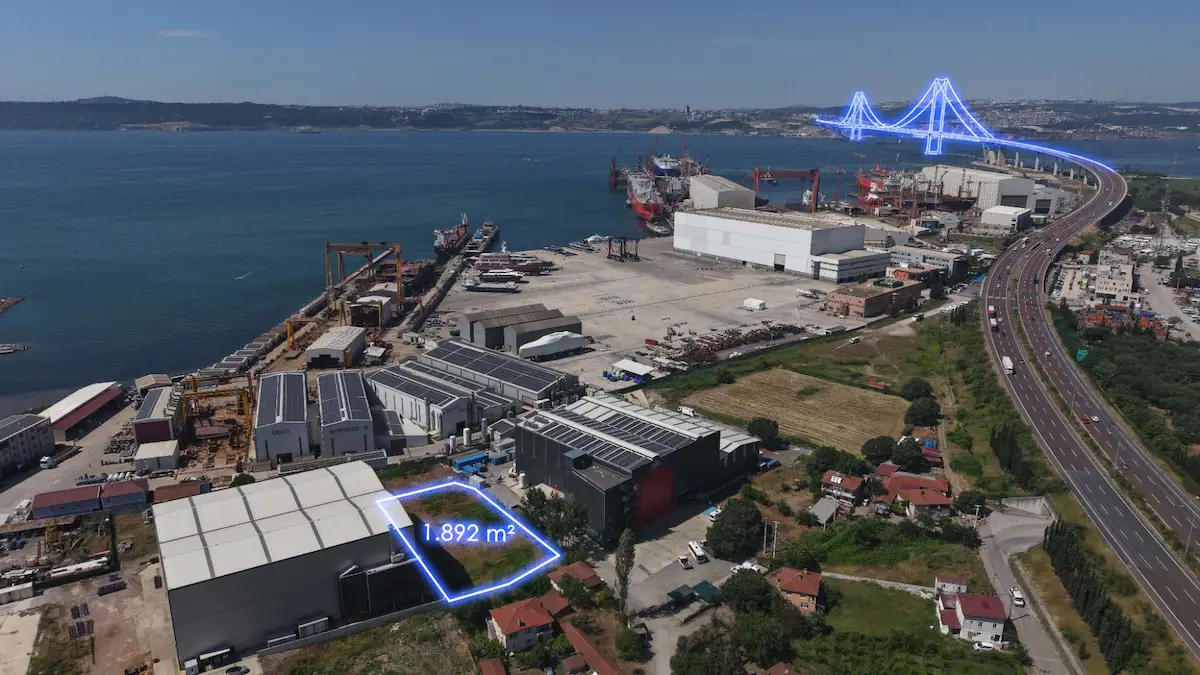 YALOVA ALTINOVA HERSEKTE 1.892 M² TICARI İMARLI ARSA