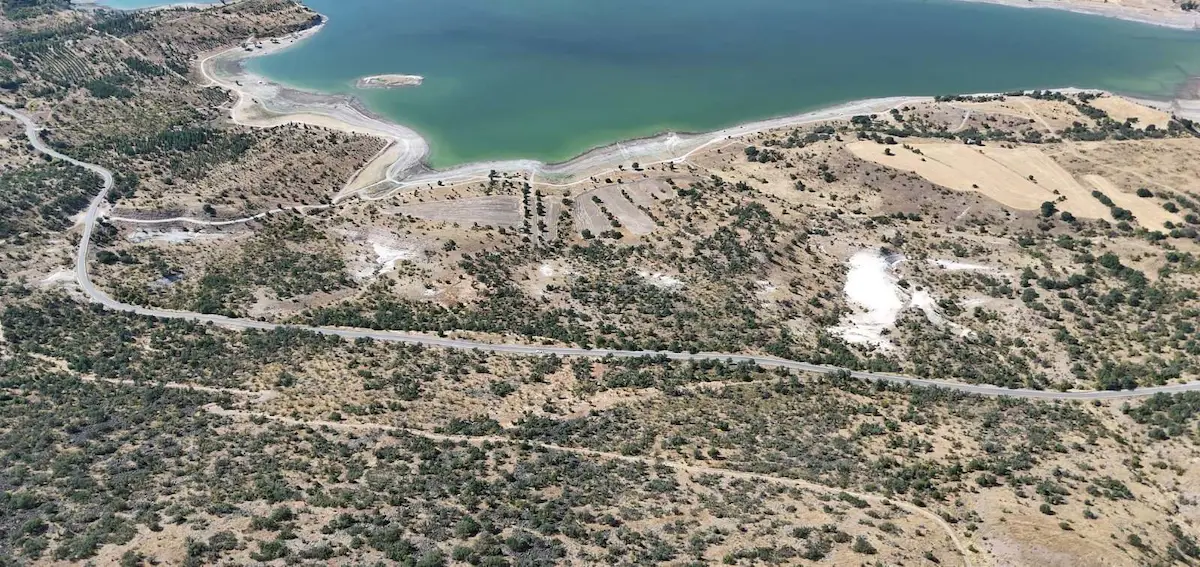 AYAŞ ÇANILLI’DA GÖL VE ORMAN MANZARALI  ANKARA’YA 45 KM | TARIM, HAYVANCILIK VE  TURİZM