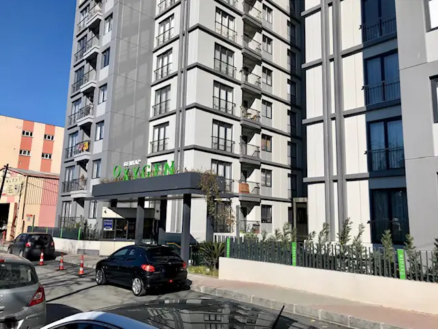 KAĞITHANE MERKEZ MAH.GENYAP OXYGEN'DE SATILIK 2+1 DAİRE