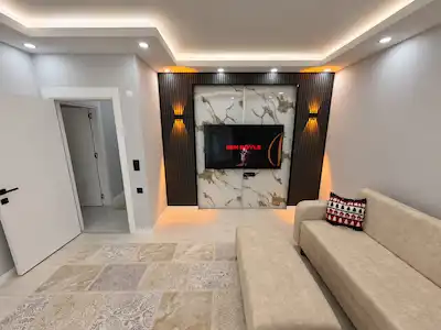 BAĞLARBAŞI MAH. İSTASYON CAD YAKINI K.OTOPARKLI SATILIK LÜKS 2+1