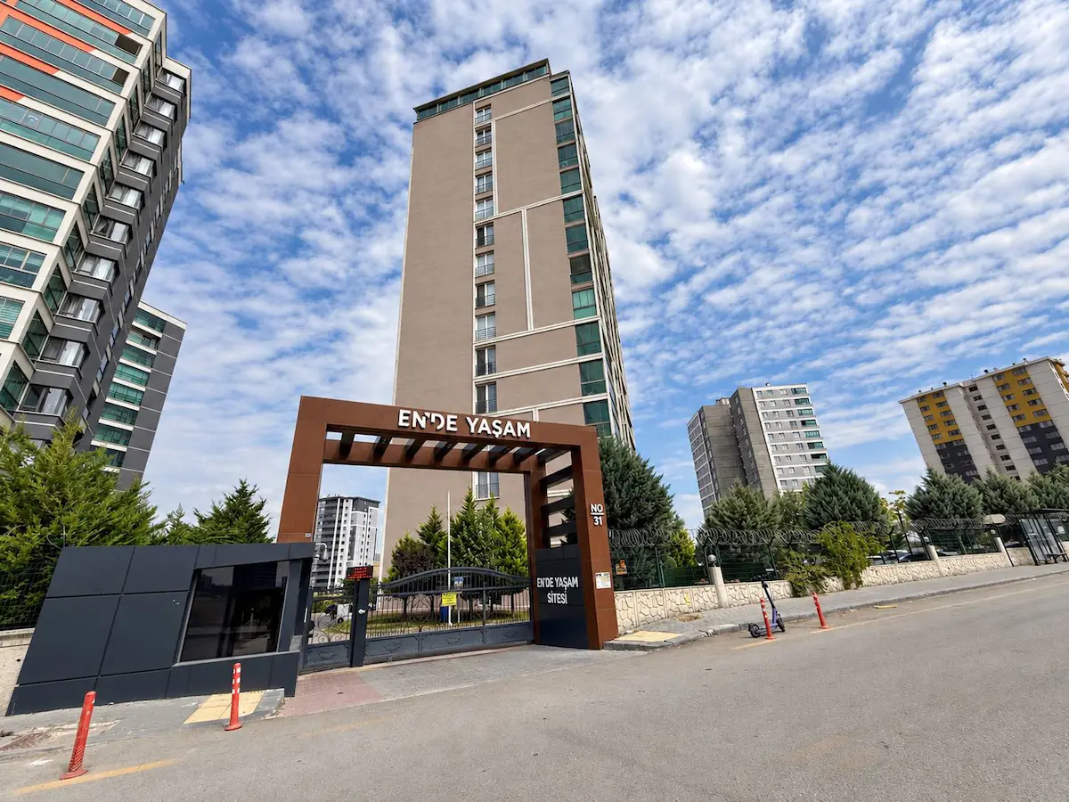 SUSUZ MAH ENDE YAŞAM SİT GÖKSU YAKINI  4+1 KİRALIK DAİRE