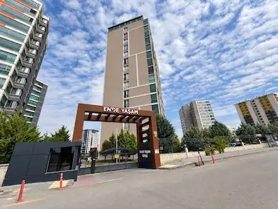 SUSUZ MAH ENDE YAŞAM SİT GÖKSU YAKINI  4+1 KİRALIK DAİRE