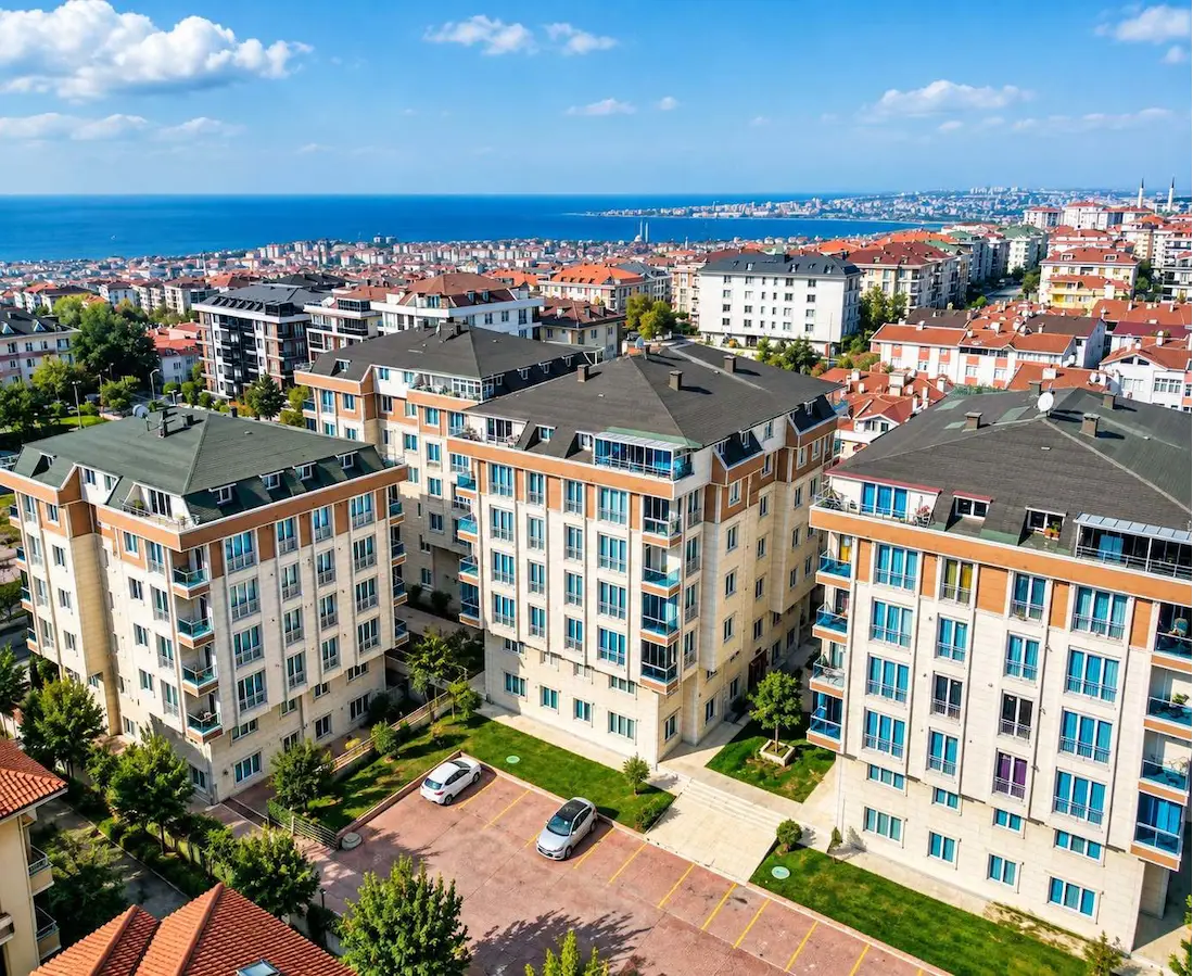 BEYLİKDÜZÜ KOLEJLER BÖLGESİNDE SATILIK 2+1 DAİRE