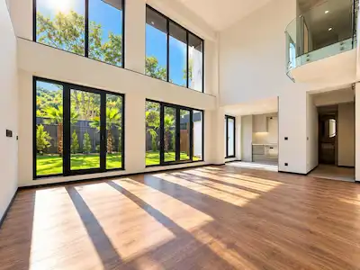 DRAGOS’TA 6M TAVAN |145M2 MÜSTAKİL BAHÇE | SIFIR 3+1 |179 M² NET