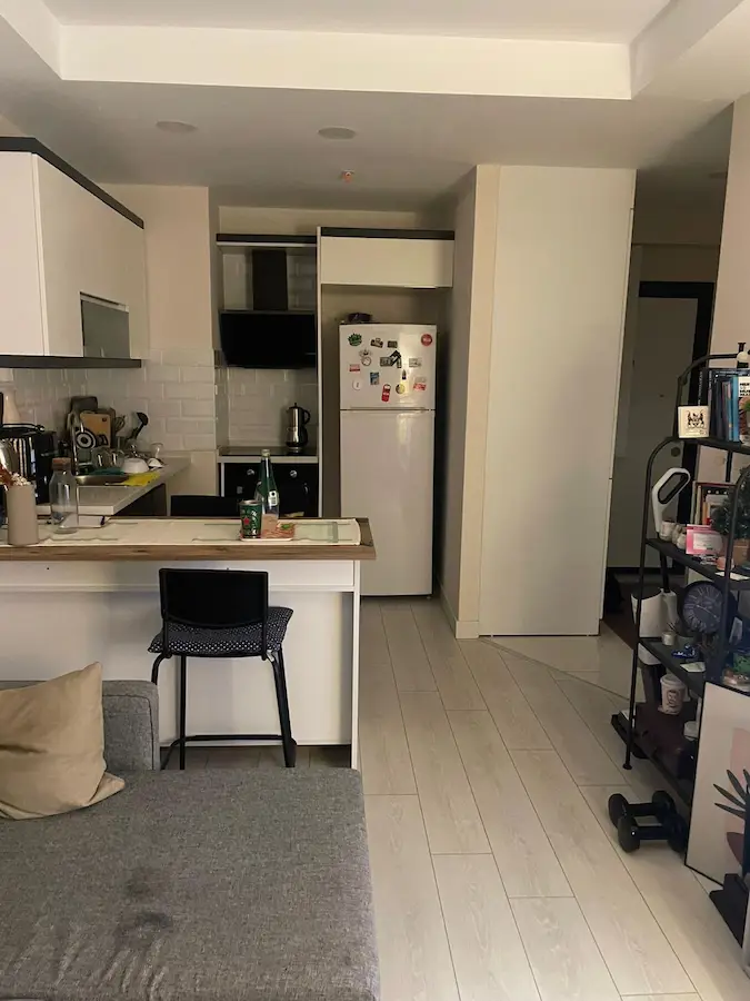 FİNANS MERKEZİNE KOMŞU LUNA RESİDENCE 1+1 KİRALIK