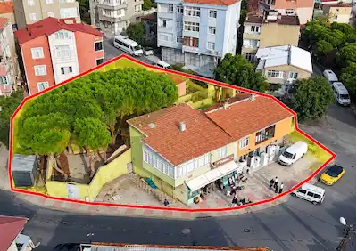 MALTEPE’DE KONUT İMARLI, DENİZ MANZARALI SATILIK ARSA 661M2