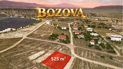 BOZOVADA DEĞERLİ KONUM | 525 M² KÖŞE PARSEL | 0.40 EMSAL