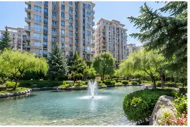 HALKALI IHLAMUR EVLERİ’NDE 4+1 | YÜKSEK GİRİŞ | PEYZAJ CEPHE