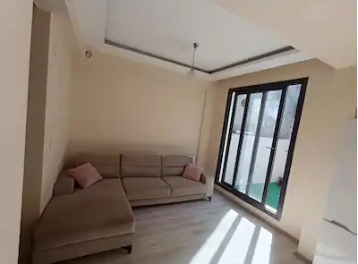 204 BUCA YILDIZ MAHALLESINDE SATILIK EŞYALI BAHÇELI 2+1 DAIRE
