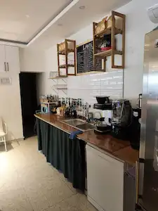 BOSTANLI DEVREN KİRALIK CAFE