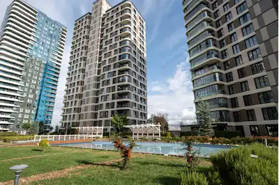 BAŞKENT EMLAK BLOKLARI VADİ MANZARALI J BLOK 3.5+1 SATILIK DAİRE