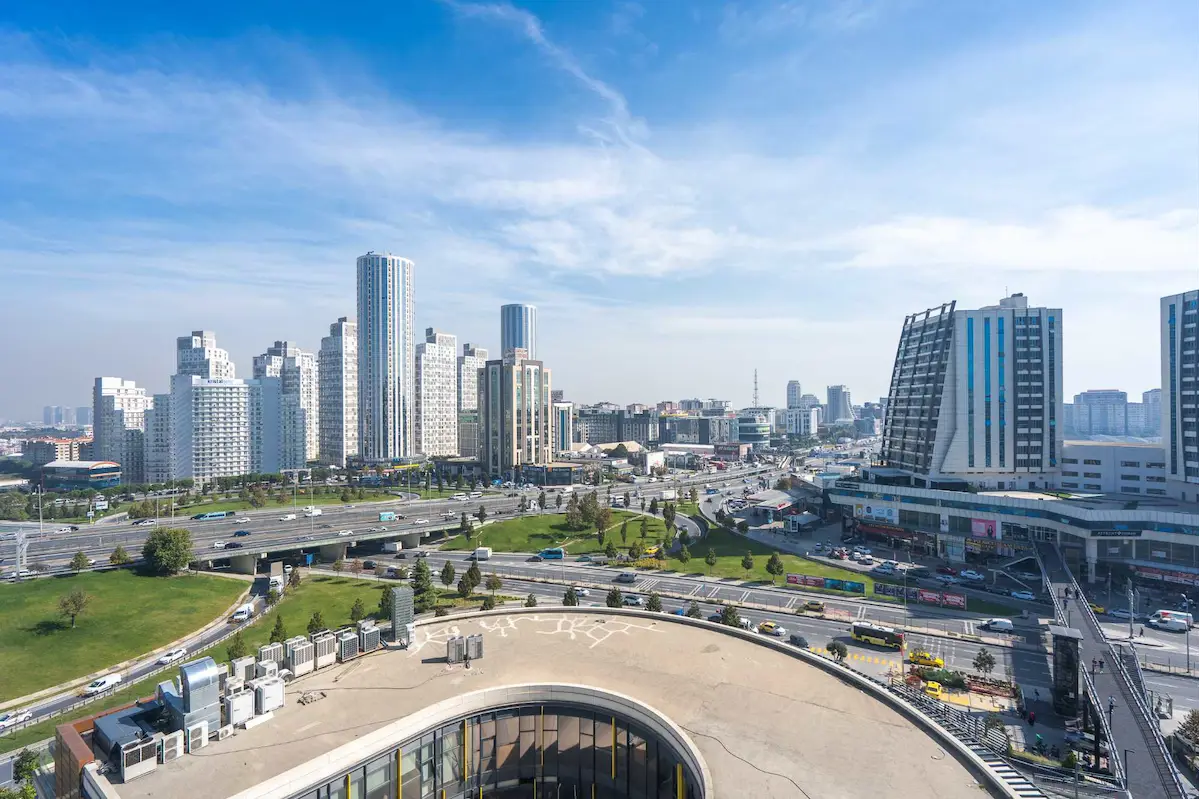 REMAX GELİŞİMDEN FIRST AVENUE ISTANBUL'DA 2+1 SATILIK DAİRE
