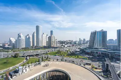 REMAX GELİŞİMDEN FIRST AVENUE ISTANBUL'DA 2+1 SATILIK DAİRE