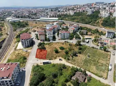 REMAX CİTY GEBZE BARIŞ MAH. DENİZ MANZARALI İMARLI ARSA