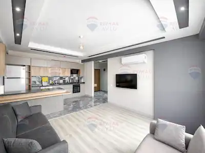 REMAX AVLU'DAN TÖMÜK'TE EŞYALI GENİŞ 2+1 SATILIK DAİRE