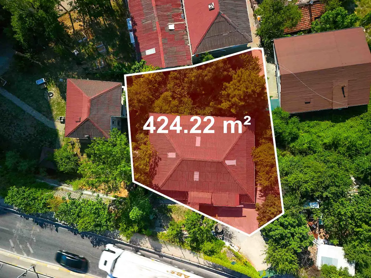 YATIRIM FIRSATI-SATILIK 424 M² ARSA- 1/5000'LİK PLAN ONAYLANDI