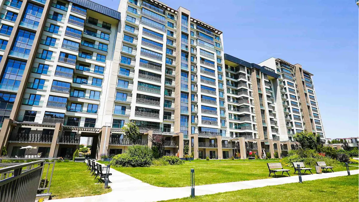 DURU BEYTEPE SİTESİ'NDE PEYZAJ MANZARALI SATILIK 4+1 DAİRE