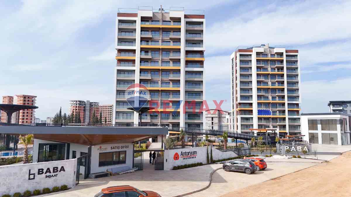 AKSU ALTINTAŞ ANTORYUM RESIDENCE'DE 1+1 BOŞ KIRALIK DAIRE