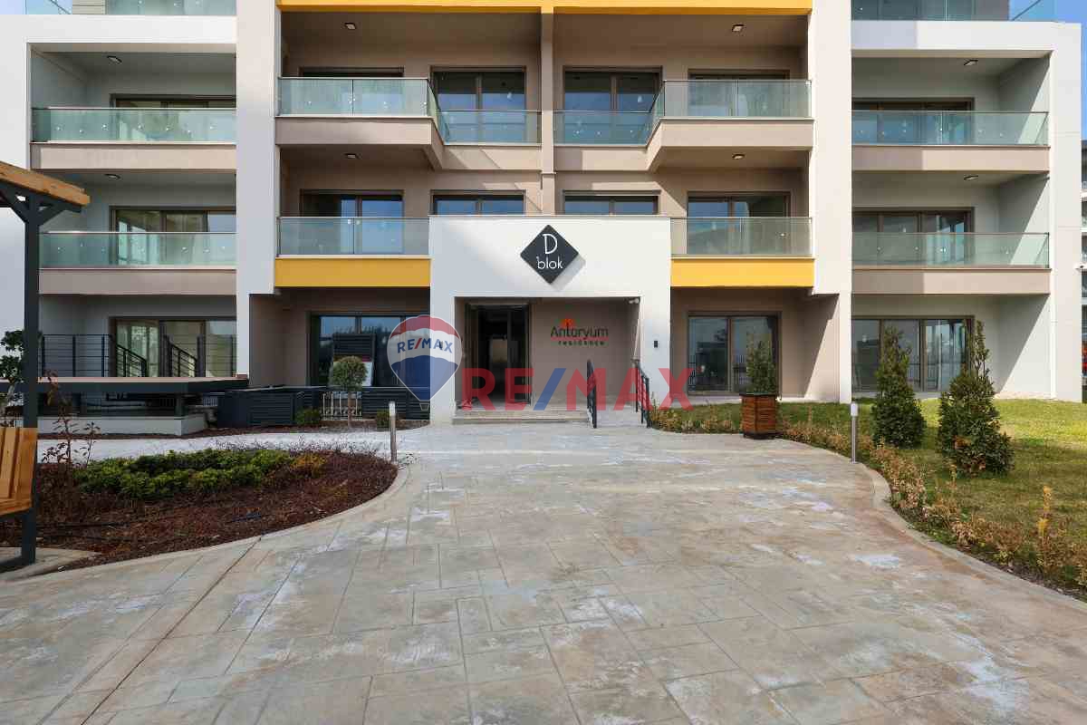 AKSU ALTINTAŞ ANTORYUM RESIDENCE'DE 1+1 BOŞ KIRALIK DAIRE