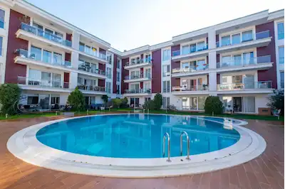 GÖKTÜRK FANTASIA RESIDENCE'TA ÖZEL BAHÇE AYRICALIKLI SATILIK DAIRE...